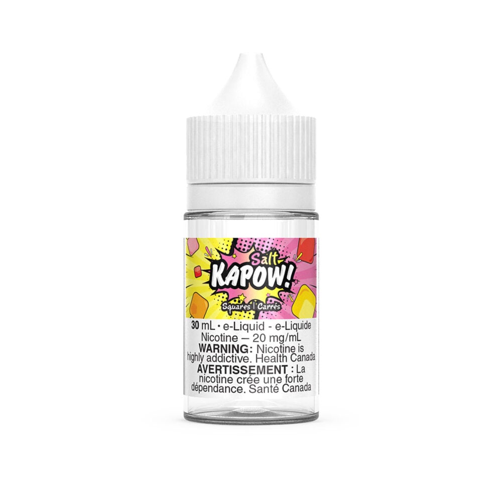 Squares SALT Kapow Salt E-Liquid