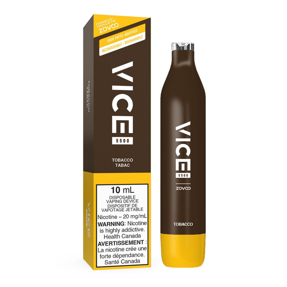 Tobacco Vice 5500 Disposable Vape