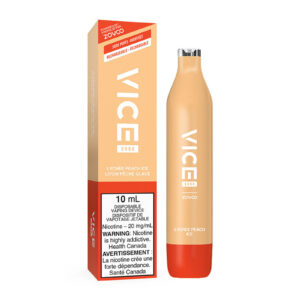 Lychee Peach Ice Vice 5500 – Disposable Vape