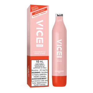 Strawberry Ice Vice 5500 – Disposable Vape