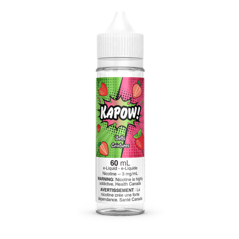 Belts Kapow E-Liquid