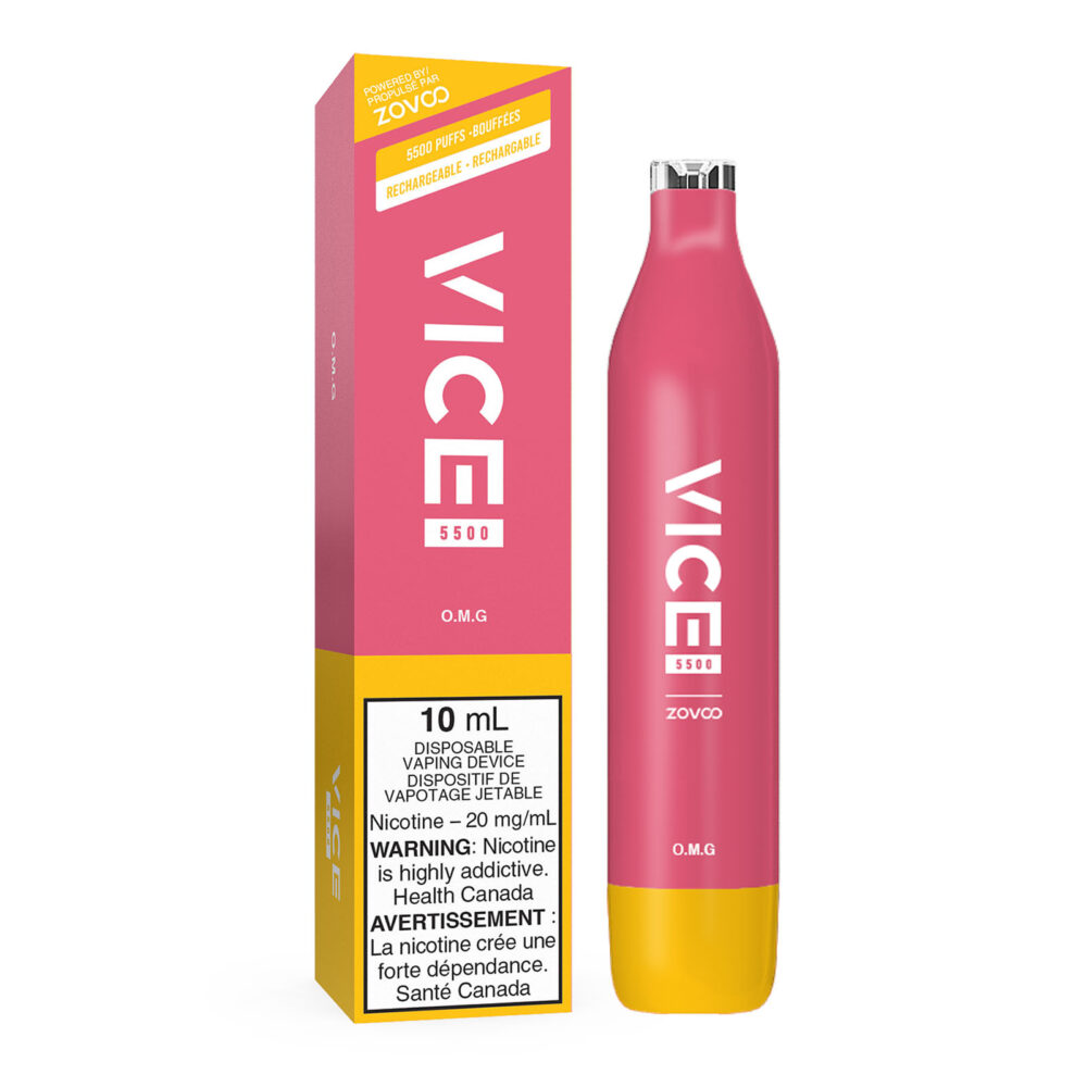 O.M.G Vice 5500 Disposable Vape