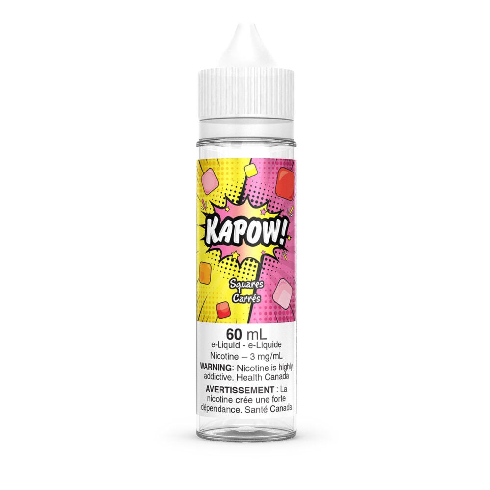 Squares Kapow E-Liquid