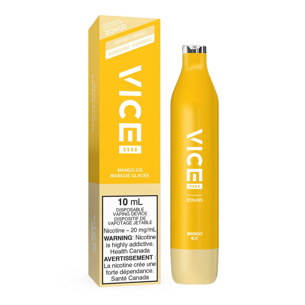 Mango Ice Vice 5500 Disposable Vape