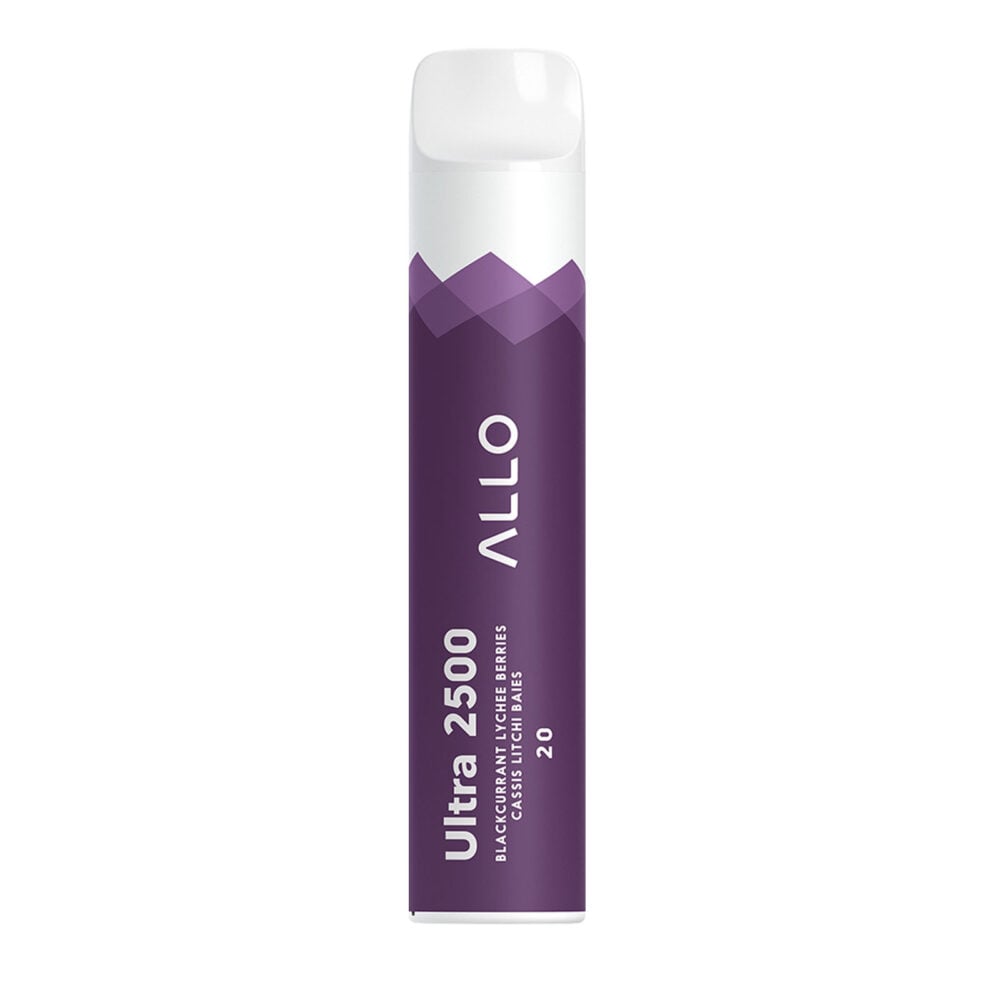 Blackcurrant Lychee Berries ALLO 2500 Disposable Vape