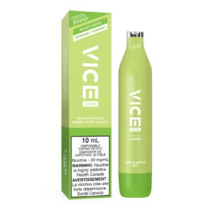 Green Apple Ice Vice 5500 – Disposable Vape