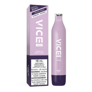 Grape Ice Vice 5500 – Disposable Vape