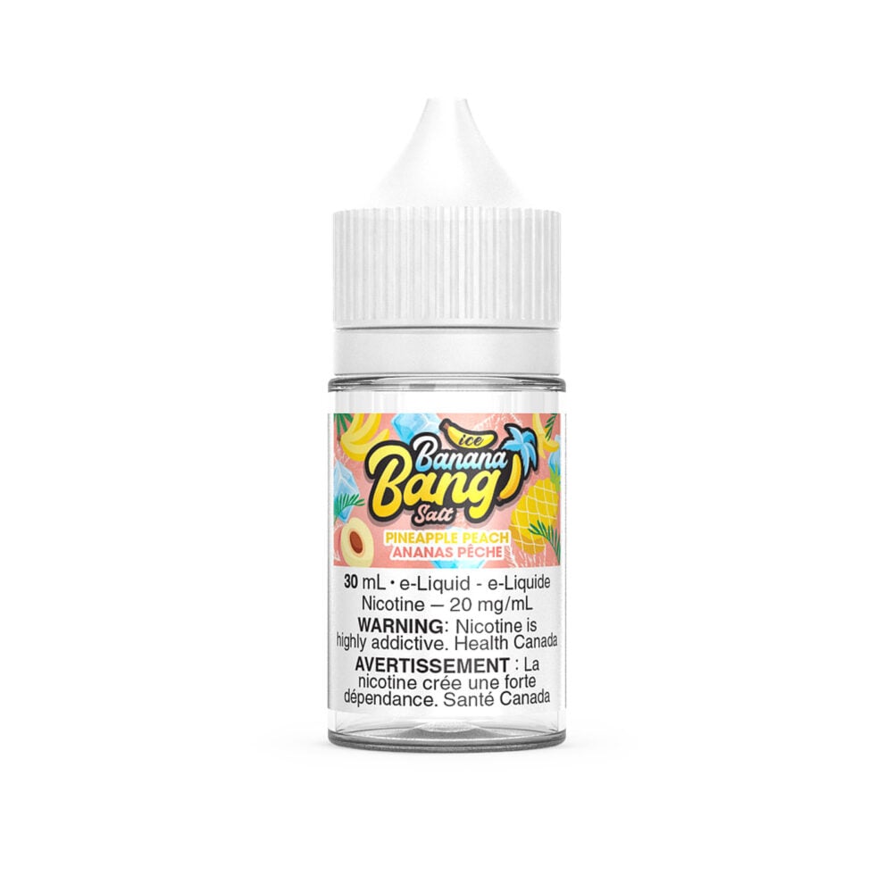 Pineapple Peach Ice SALT Banana Bang Ice E-Liquid