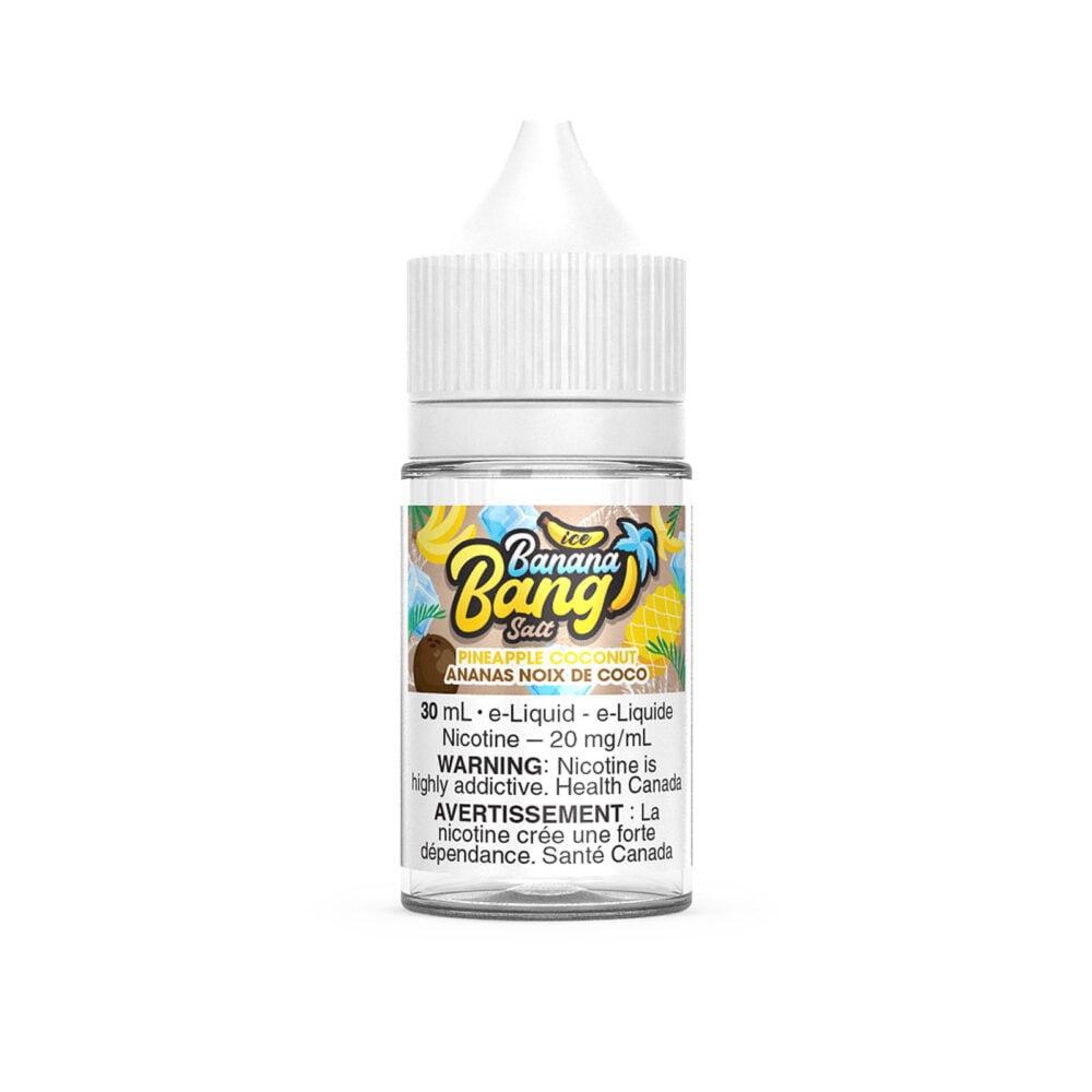 Pineapple Coconut Ice SALT Banana Bang Ice E-Liquid