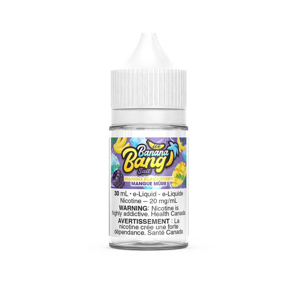 Mango Blackberry Ice SALT Banana Bang Ice E-Liquid