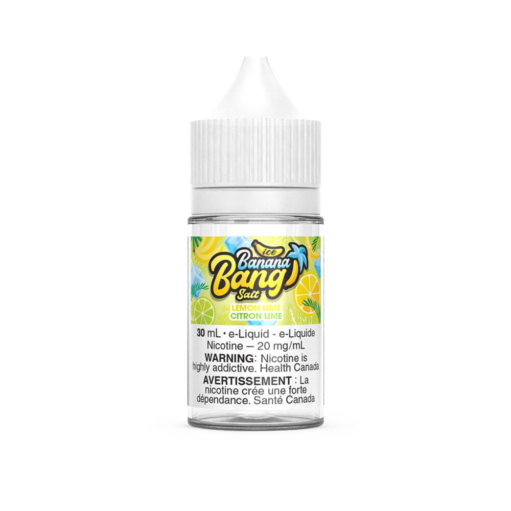 Lemon Lime Ice SALT Banana Bang Ice E-Liquid