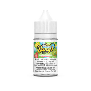 Kiwi Strawberry Ice SALT – Banana Bang Ice E-Liquid