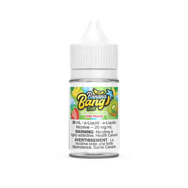 Kiwi Strawberry Ice SALT Banana Bang Ice E-Liquid