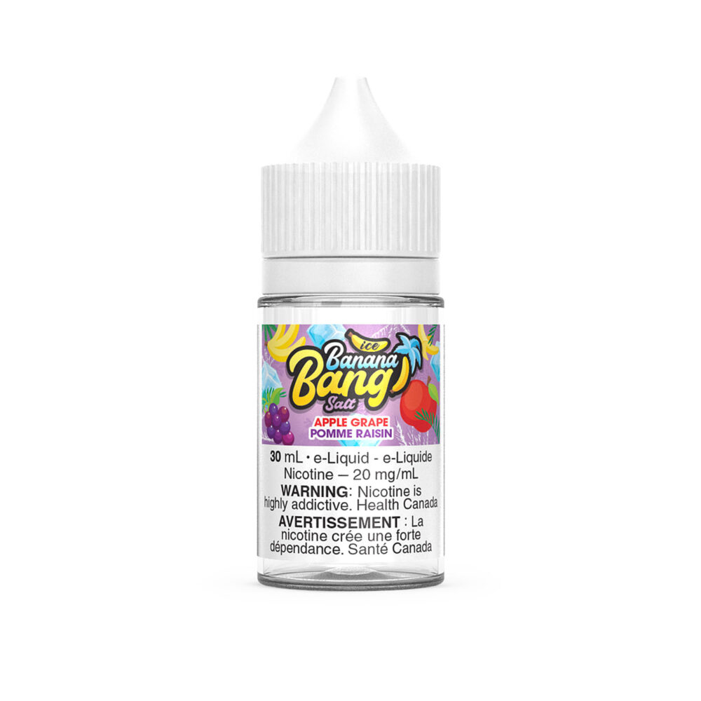 Apple Grape Ice SALT Banana Bang Ice E-Liquid