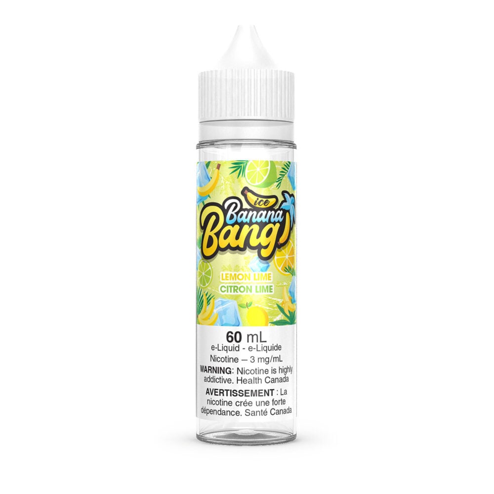 Lemon Lime Ice Banana Bang Ice E-Liquid