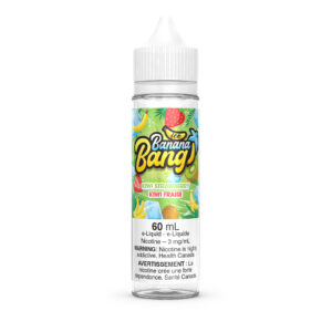 Kiwi Strawberry Ice – Banana Bang Ice E-Liquid