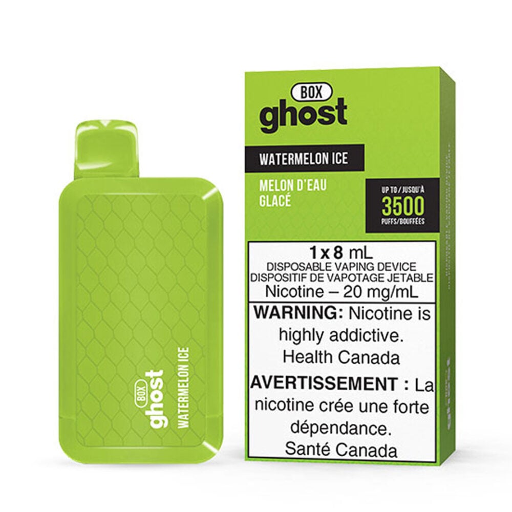 Watermelon Ice Ghost Box Disposable Vape