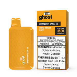 Strawberry Mango Ice Ghost Box – Disposable Vape