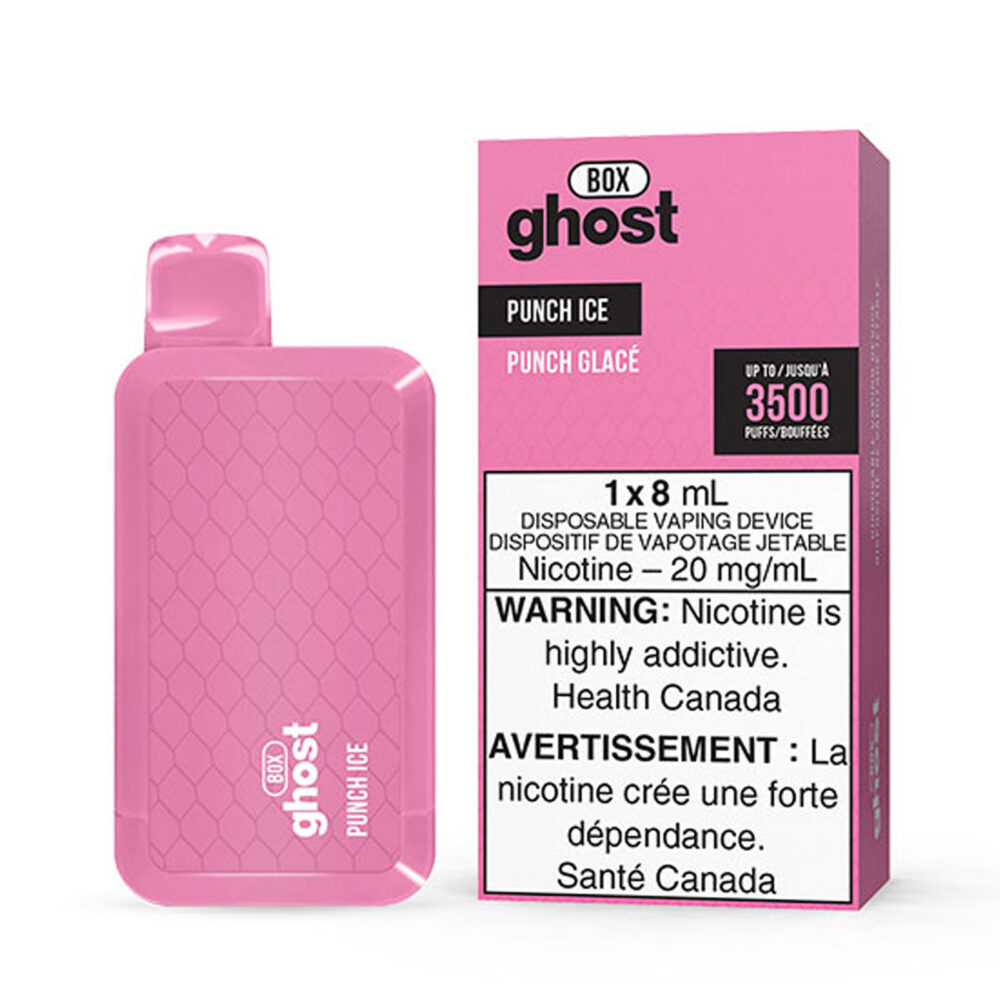 Punch Ice Ghost Box Disposable Vape