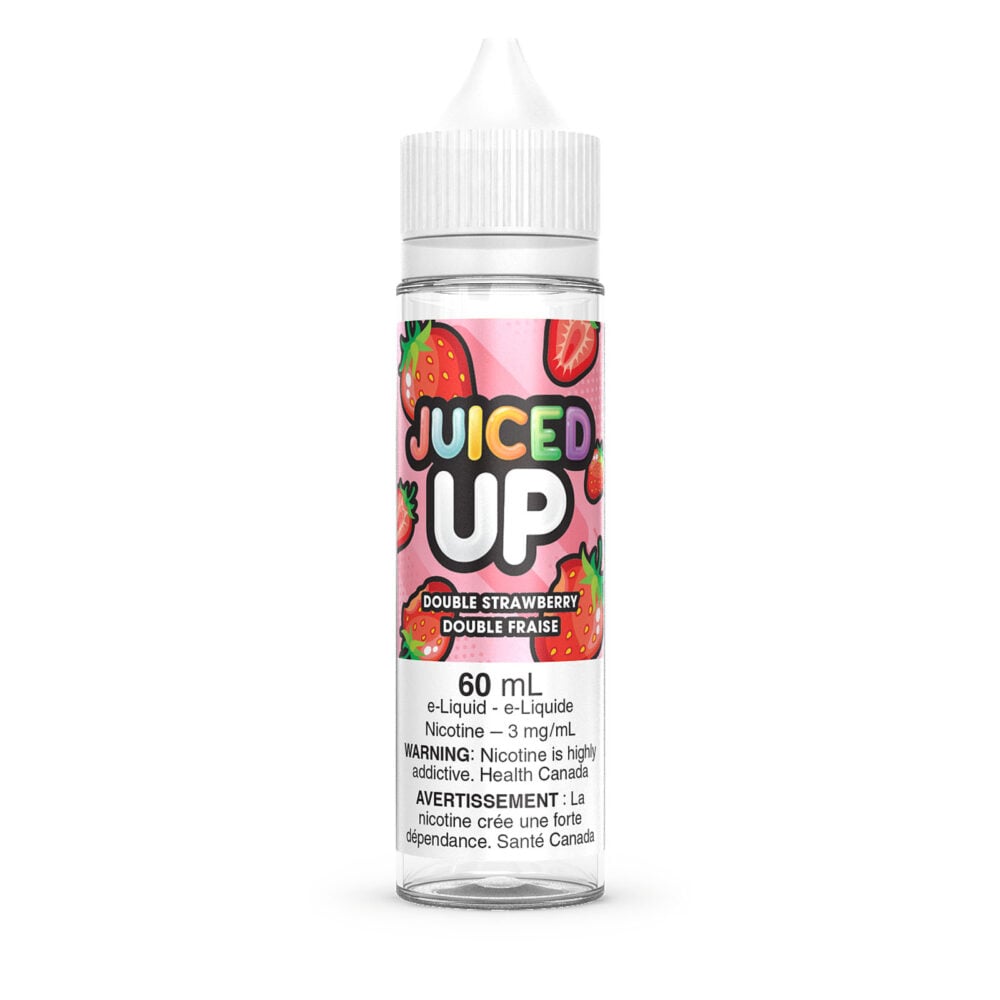 Double Strawberry Juiced Up E-Liquid