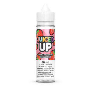 Double Strawberry – Juiced Up E-Liquid