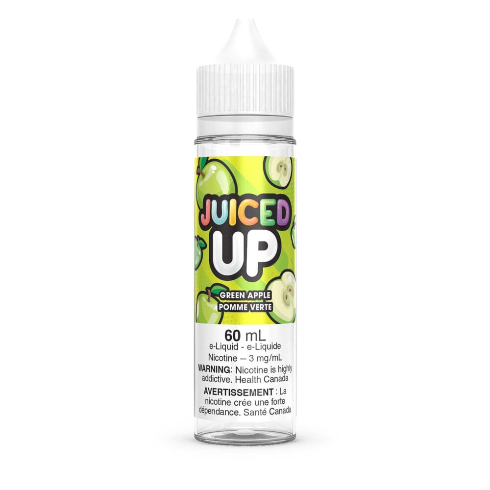 Green Apple Juiced Up E-Liquid