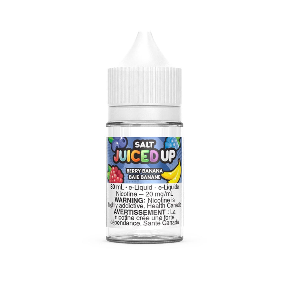 Berry Banana SALT Juiced Up E-Liquid