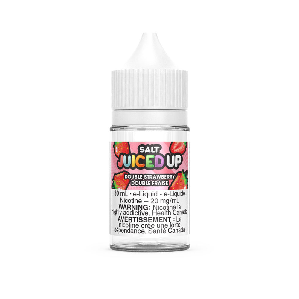 Double Strawberry SALT Juiced Up E-Liquid