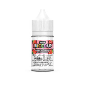 Double Strawberry SALT – Juiced Up E-Liquid