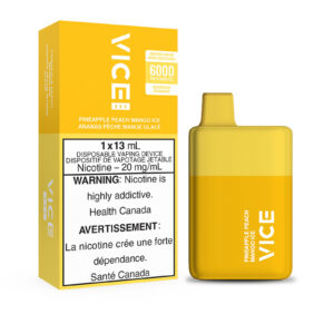 Pineapple Peach Mango Ice Vice Box – Disposable Vape