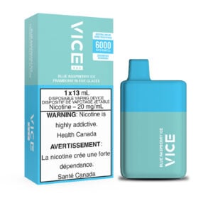 Blue Raspberry Ice Vice Box – Disposable Vape