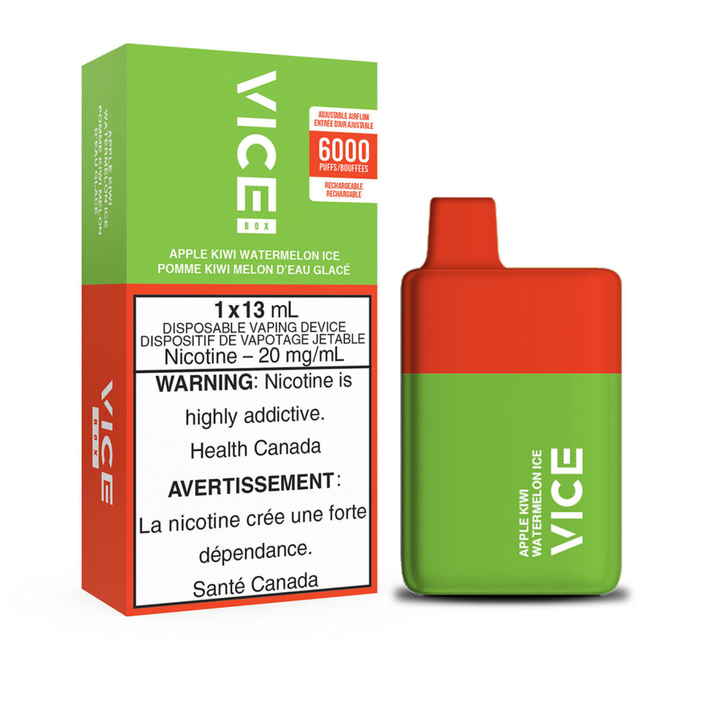 Strawberry Watermelon Vice 2500 Disposable Vape VapeLoft