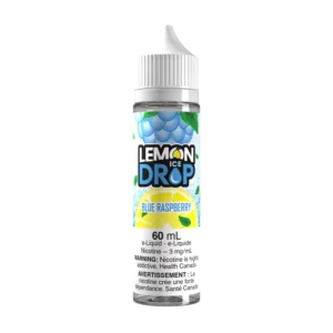 Blue Raspberry Ice – Lemon Drop Ice E-Liquid