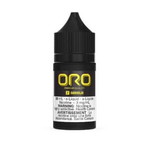 Naranja (30ML) – Oro E-Liquid