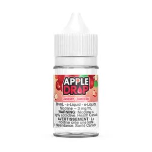 Cranberry (30mL) – Apple Drop E-Liquid