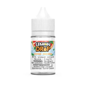 Blood Orange Ice – Lemon Drop Ice E-Liquid
