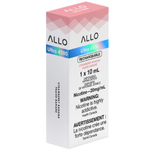 Strawberry Banana ALLO 4500 – Disposable Vape
