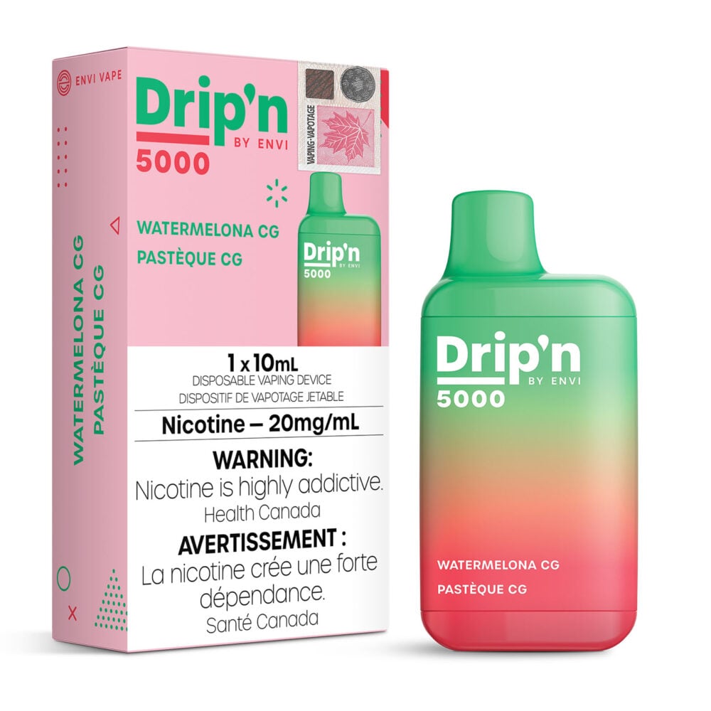 Watermelona CG Drip'n Envi Disposable Vape