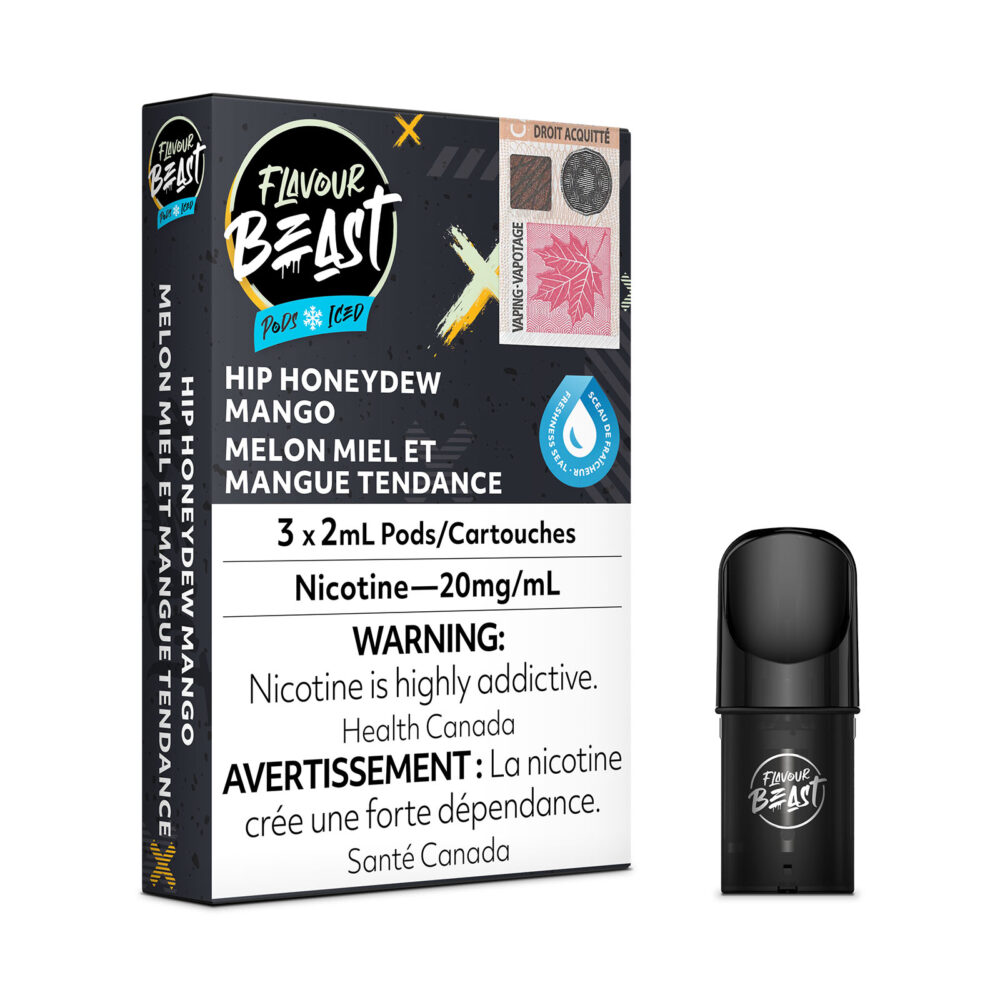 Hip Honeydew Mango Iced Flavour Beast Pods