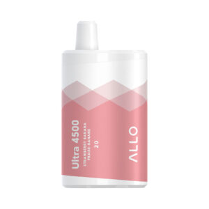 Strawberry Banana ALLO 4500 – Disposable Vape