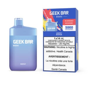 Charge Geek Bar B5000 – Disposable Vape