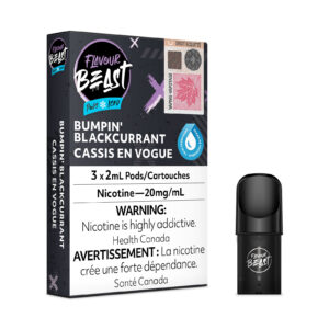 Bumpin’ Blackcurrant Iced – Flavour Beast Pods