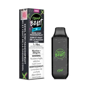 Kewl Kiwi Passionfruit Iced Flavour Beast Flow – Disposable Vape