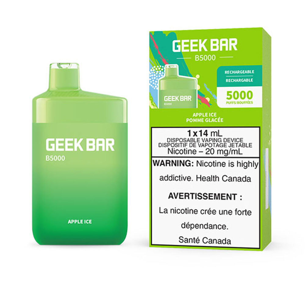 Apple Ice Geek Bar B5000 Disposable Vape