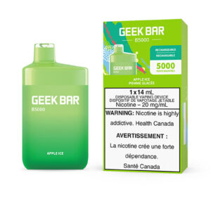 Apple Ice Geek Bar B5000 – Disposable Vape