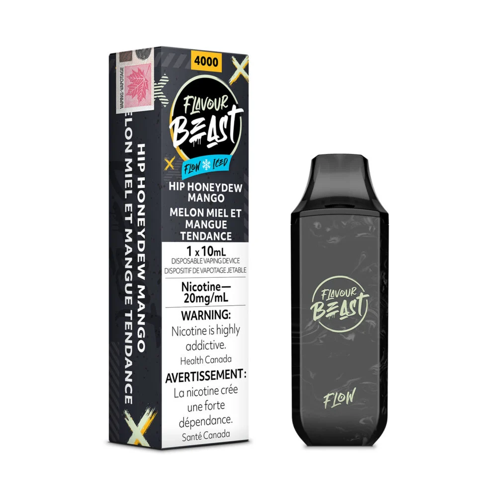 Hip Honeydew Mango Iced Flavour Beast Flow Disposable Vape