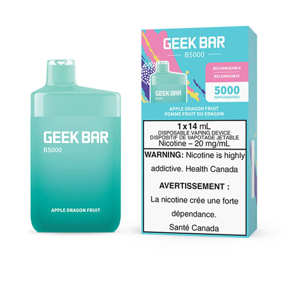 Apple Dragonfruit Geek Bar B5000 Disposable Vape