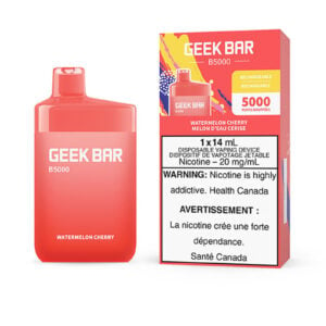 Watermelon Cherry Geek Bar B5000 – Disposable Vape