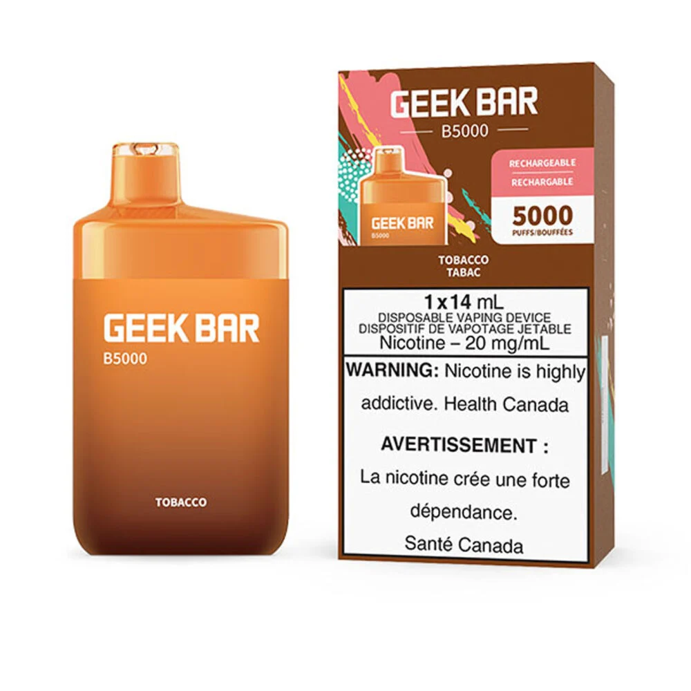 Tobacco Geek Bar B5000 Disposable Vape