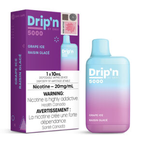 Grape Ice Drip’n Envi – Disposable Vape